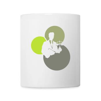 Juge Avocat Tribunal - Mug blanc - blanc - Devant