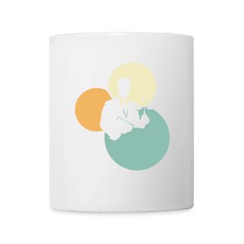 Gericht Recht Behandlung - Tasse - Weiß - Vorne