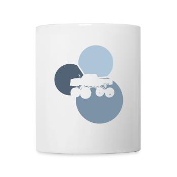 Monster Truck Offroad - Mug blanc - blanc - Devant