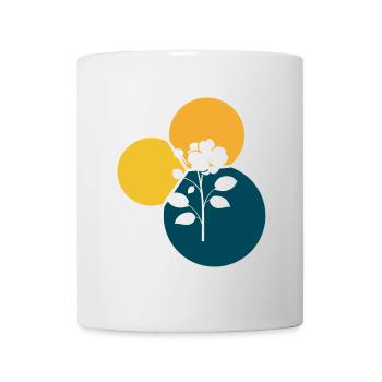 Fleuriste Jardin Fleuristerie - Mug blanc - blanc - Devant