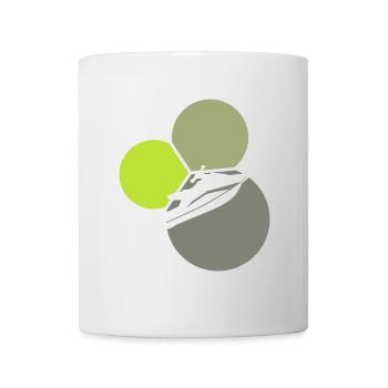 Wassersport Wakeskate Jetski - Tasse - Weiß - Vorne