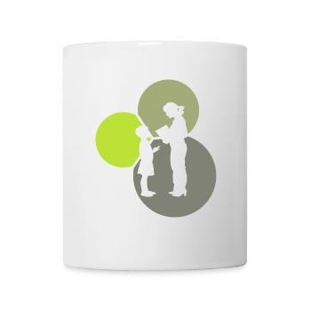 Primary school teacher Abi - Mug - white - Front