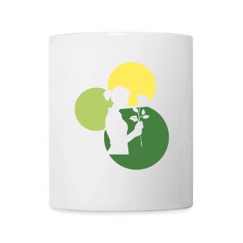 Flower Bouquet Flower Power Garden - Mug - white - Front