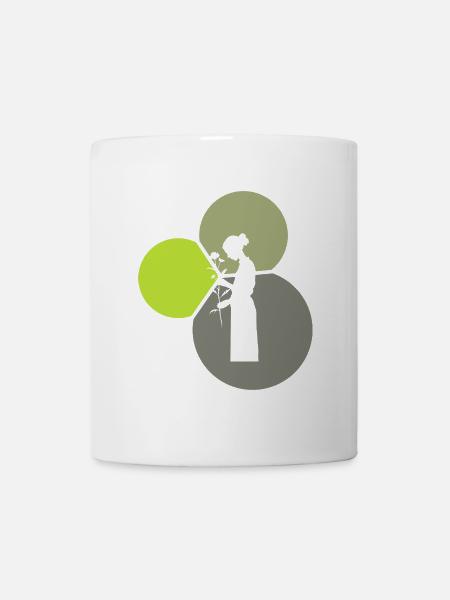 Florist Garten - Tasse - Weiß