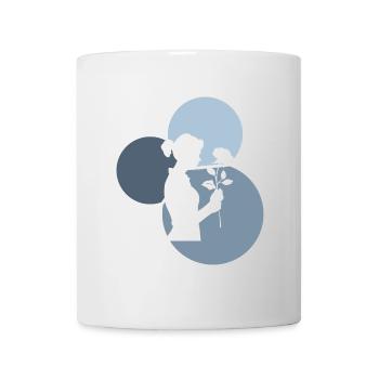 Fleuriste Flower Power Jardinier amateur - Mug blanc - blanc - Devant