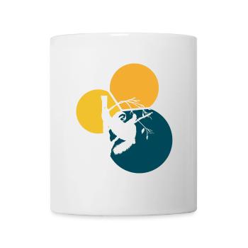 Lazy Sloth Rest - Mug - white - Front