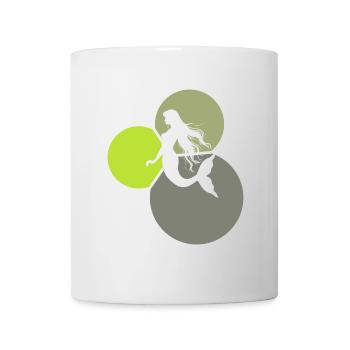 Mythical Creature Marina Mermaid - Mug - white - Front