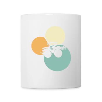 Maehdrescher Farmer Ranch - Mug - white - Front