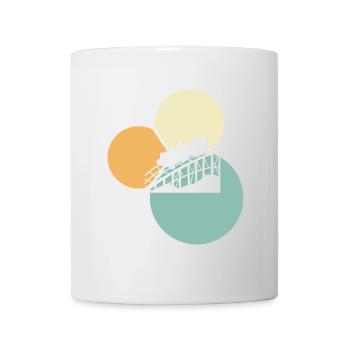 Grande Roue Chapiteau Lukas - Mug blanc - blanc - Devant