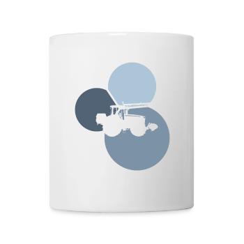 Maehdrescher Farmer Farmer - Mug - white - Front