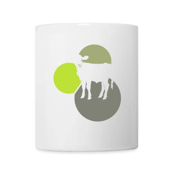 Vegan Healthy Organic - Mug - white - Front