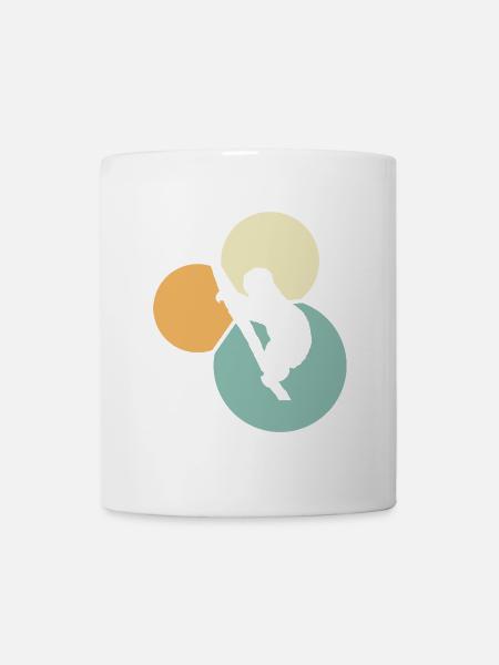 Paresseux Chill Paresseux - Mug blanc - blanc