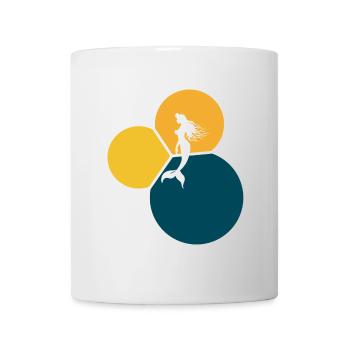 Mythical Creature Marina Aquarium - Mug - white - Front