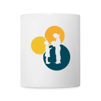 Grundschullehrer Schule Grundschule - Tasse - Weiß - Vorne