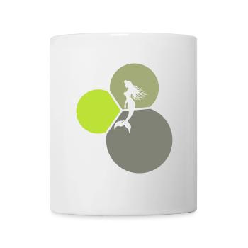 Manatee Neptune Marina - Mug - white - Front