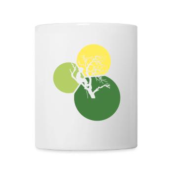 Tree Climbing Equipment Climbing - Mug - white - Front