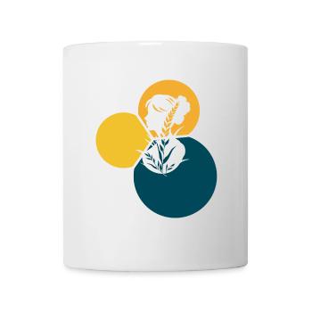 Vegan Pflanzlich Veganerin - Tasse - Weiß - Vorne