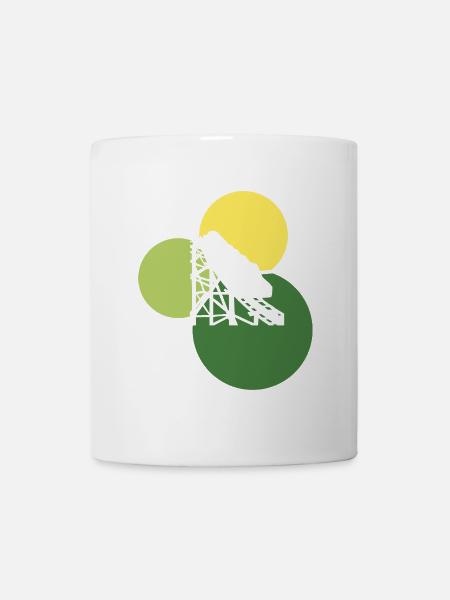 Achterbahn Lukas - Tasse - Weiß