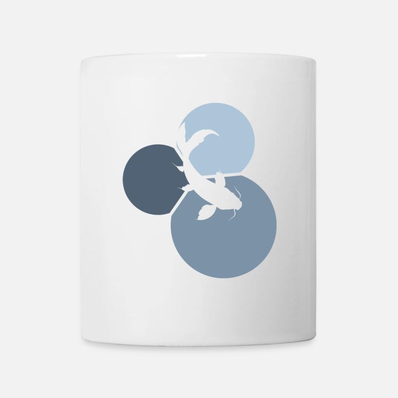 Koi Fisch - Tasse - Weiß