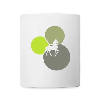 Fable Unicorn Mythical - Mug - white - Front