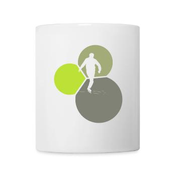Figure skating figure skater - Mug - white - Front