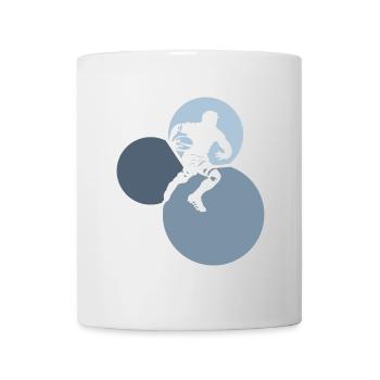 Rugby Football Rugby Team - Mug - white - Front