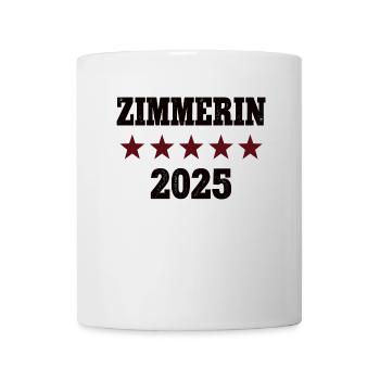 Zimmerin Beruf Zimmerei Zimmermann Azubi in 2025 - Tasse - Weiß - Vorne