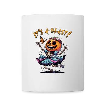 Lustige Halloween Prinzessin - Tasse - Weiß - Vorne