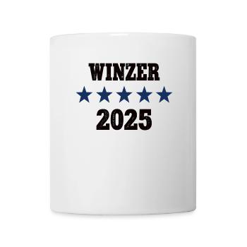 Winzer 2025 Beruf Winzerei Lehre Lehrling Weingut - Tasse - Weiß - Vorne