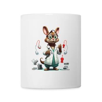 Doktor Nutkins - Tasse - Weiß - Vorne