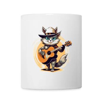 Musiker Foxtrot - Tasse - Weiß - Vorne