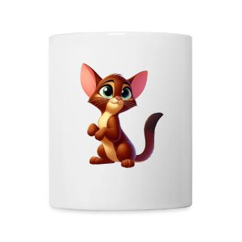 abyssin - Mug blanc - blanc - Devant