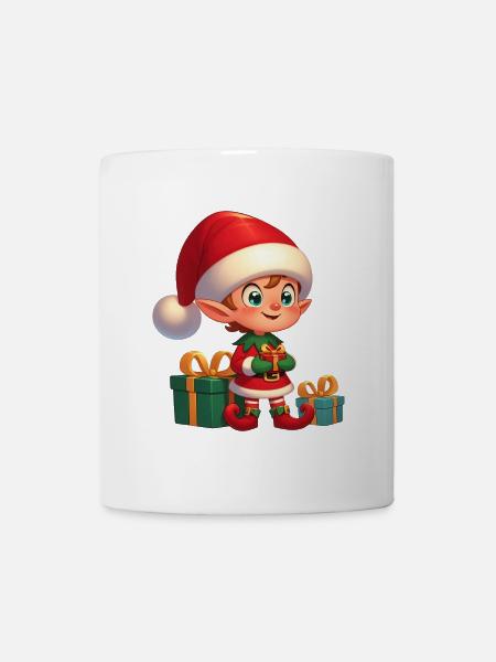 lutin 1 - Mug blanc - blanc