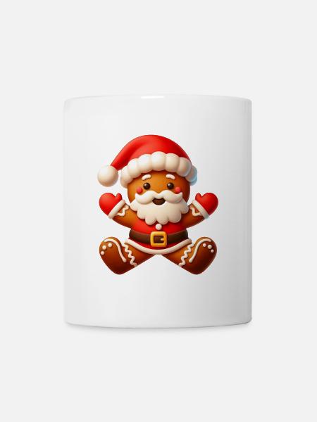Lebkuchen 5 - Tasse - Weiß