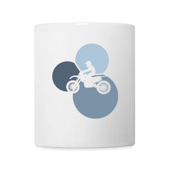 Dirt Bike Biker - Mug - white - Front