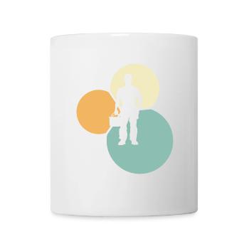 Schrauber Klampferer - Tasse - Weiß - Vorne