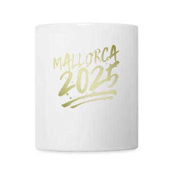 Mallorca 2025 - Mug - white - Front