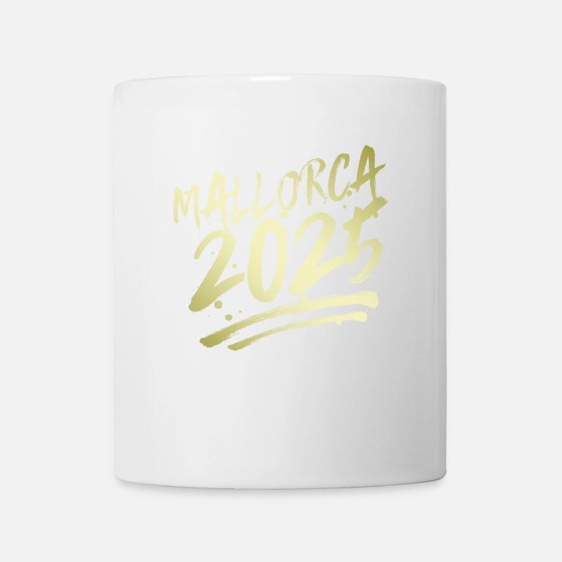 Mallorca 2025 - Mug - white