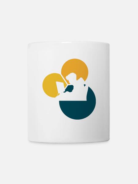 Hacker Computerfreak - Tasse - Weiß