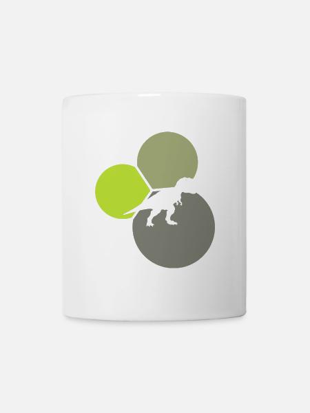 Dinosaurs Reptil - Tasse - Weiß