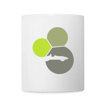 Driften Renner - Tasse - Weiß - Vorne