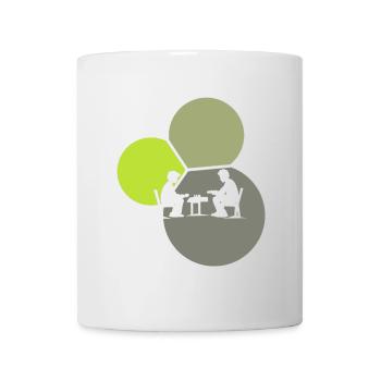 Board games Social games Game night - Mug - white - Front