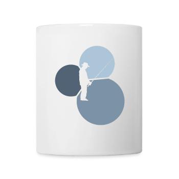Fischerei Fischen - Tasse - Weiß - Vorne