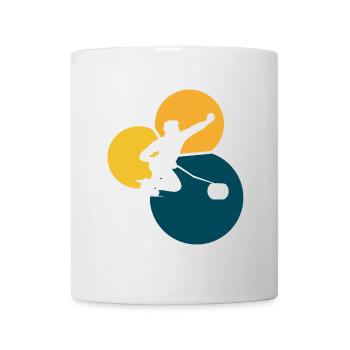 Curlingstock Curlingspieler Curlingteam - Tasse - Weiß - Vorne