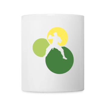 Mixed Martial Arts Judo Jiujitsu - Tasse - Weiß - Vorne