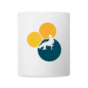 Fischen Fischerei Angler - Tasse - Weiß - Vorne
