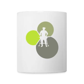 BBQ Grillmeister Grilling - Mug - white - Front