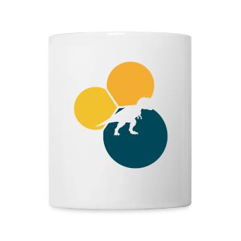 Dinosaurs Dinosaur Fossil - Mug - white - Front