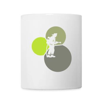 Fire Brigade Firefighter - Mug - white - Front