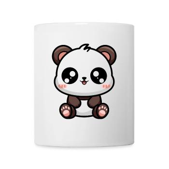 Panda Kawaii Amoureux des animaux - Mug blanc - blanc - Devant